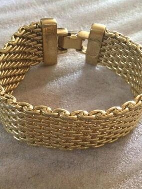 Heavy Classic Carolee Bracelet
